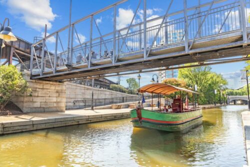 Historic Richmond Canal Cruises