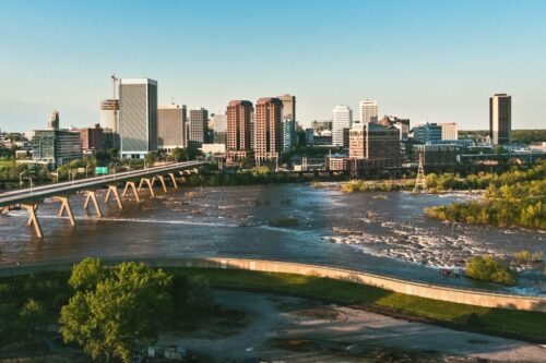 Richmond, Virginia Skyline